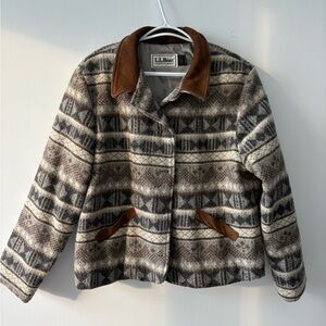 L.L. Bean Vintage Wool Coat